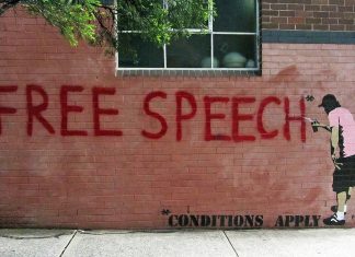 De kramp van free speech in Nederland