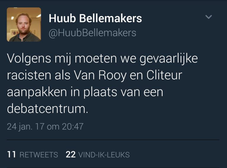 GroenLinks in alle staten na debat in De Balie