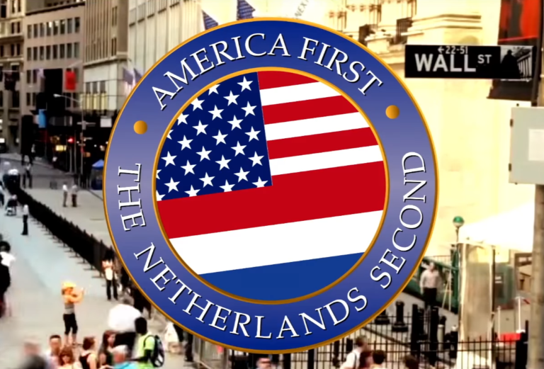America First – The Netherlands Second