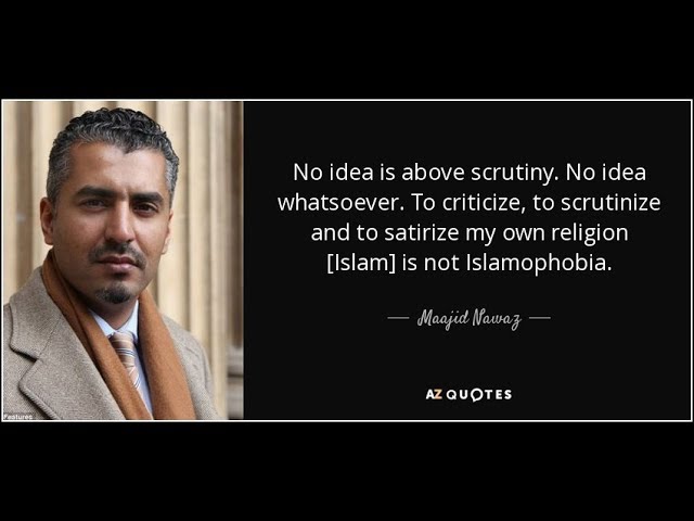 Must see interview met Maajid Nawaz